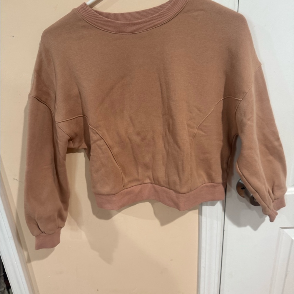 Etam Peach Crewneck Sweatshirt and pants set - Picture 5 of 6